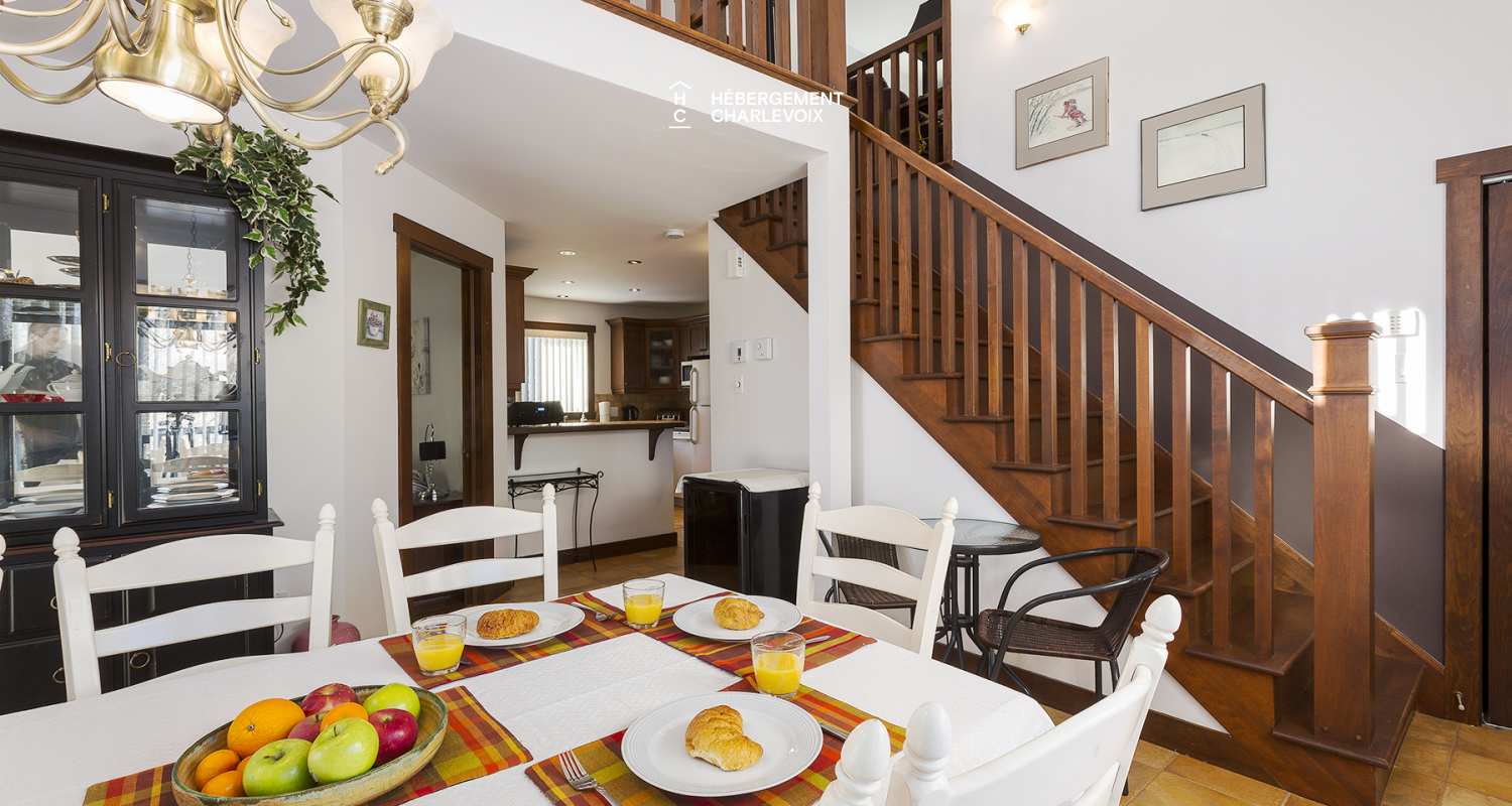 BIS-190 - Chalet bien équipé pour toute la famille