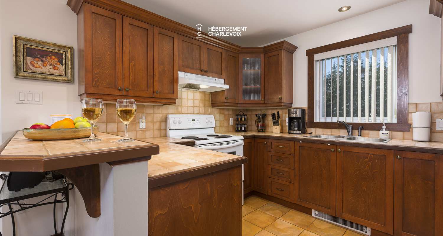 BIS-190 - Chalet bien équipé pour toute la famille