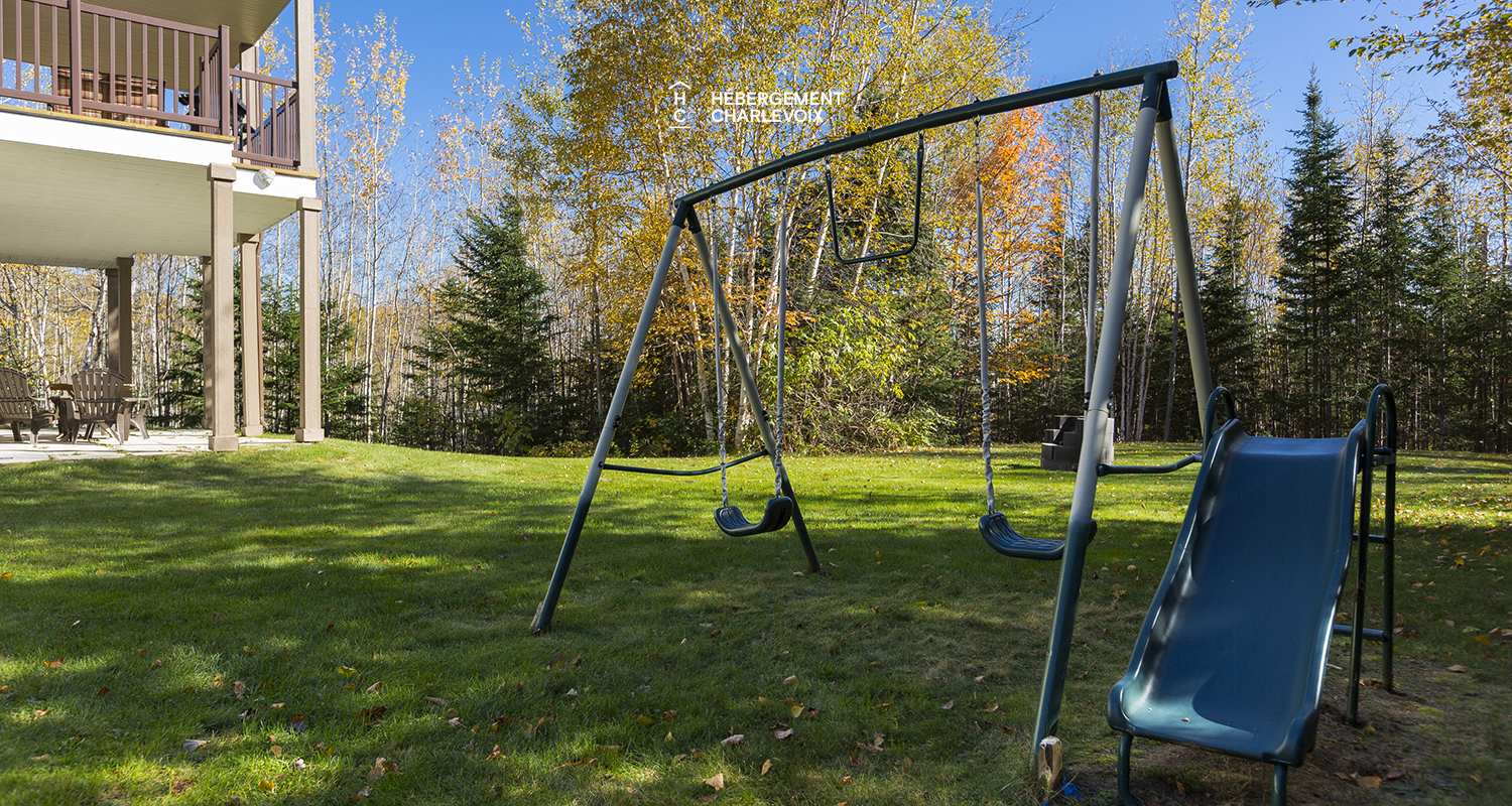 BIS-190 - Chalet bien équipé pour toute la famille