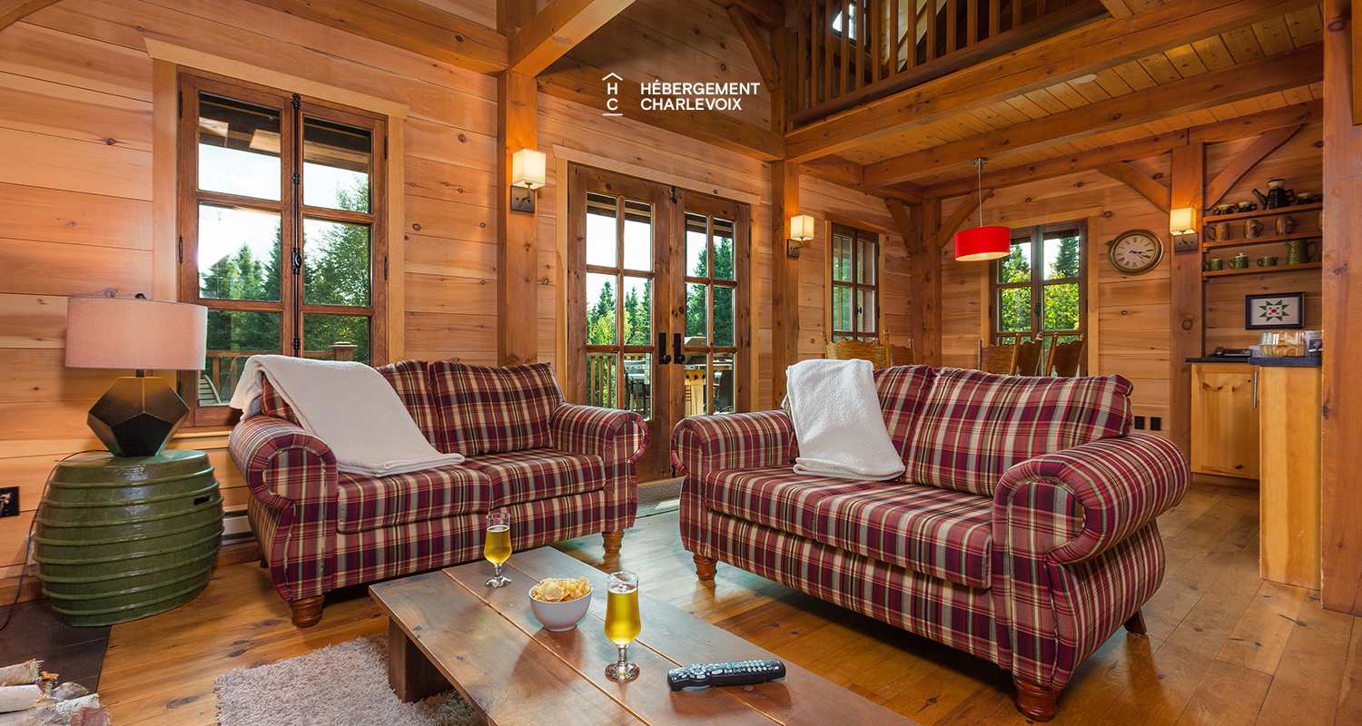 EVE-198 - Wooden chalet for a rustic mountain style