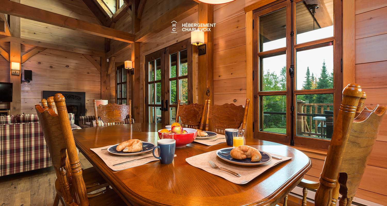 EVE-198 - Wooden chalet for a rustic mountain style