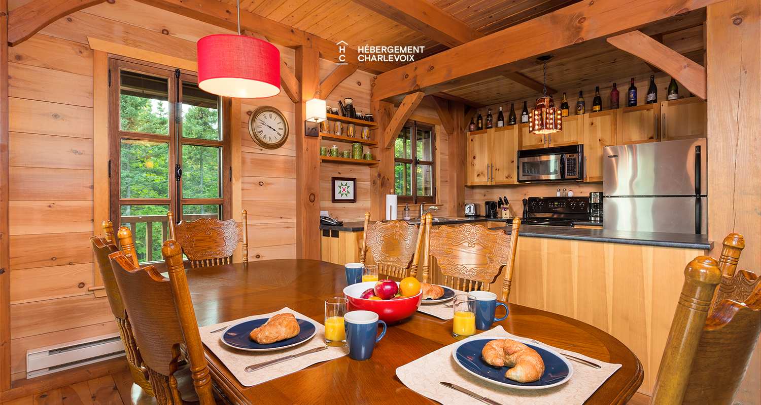 EVE-198 - Wooden chalet for a rustic mountain style