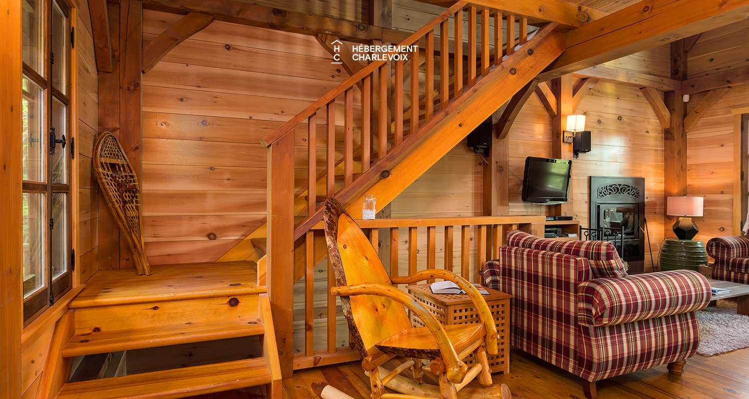 EVE-198 - Wooden chalet for a rustic mountain style