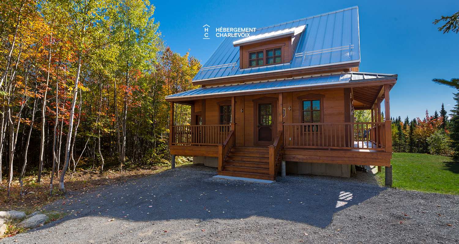 EVE-198 - Wooden chalet for a rustic mountain style