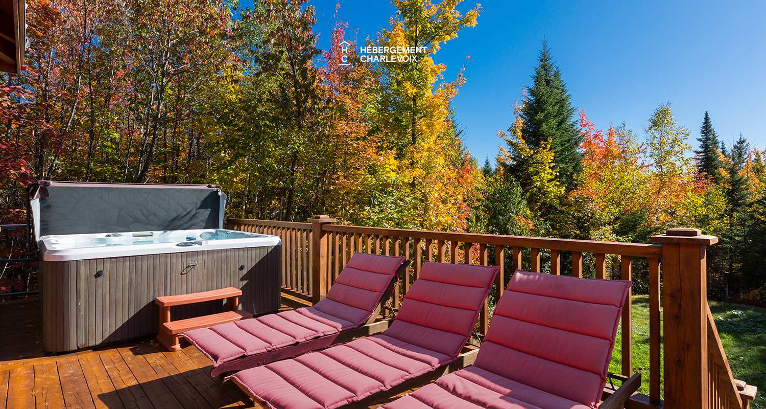 EVE-198 - Wooden chalet for a rustic mountain style