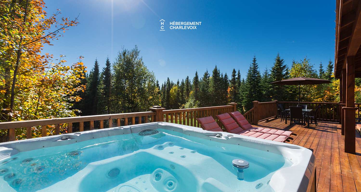 EVE-198 - Wooden chalet for a rustic mountain style