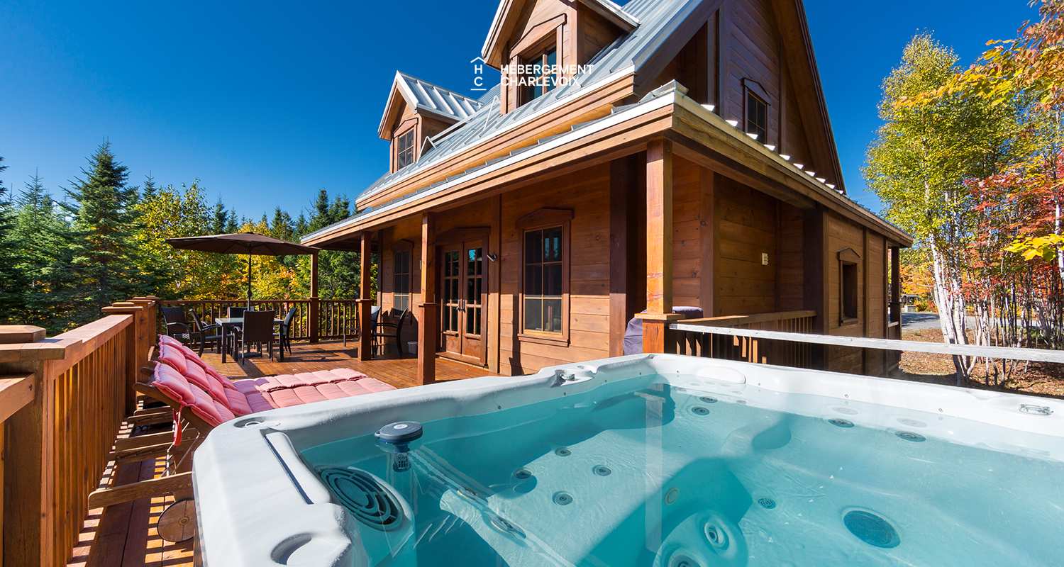 EVE-198 - Wooden chalet for a rustic mountain style