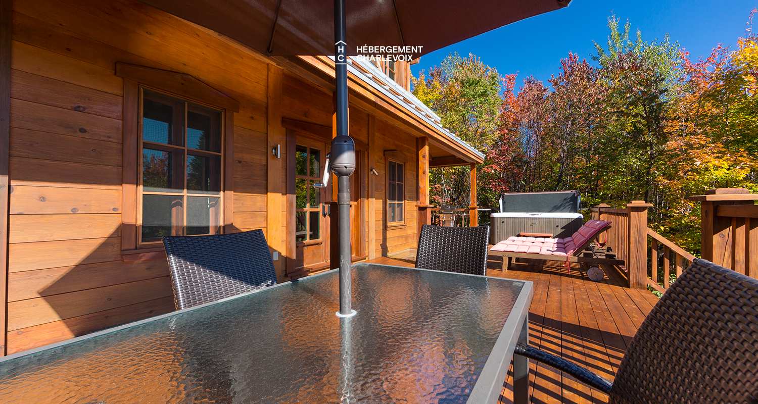 EVE-198 - Wooden chalet for a rustic mountain style