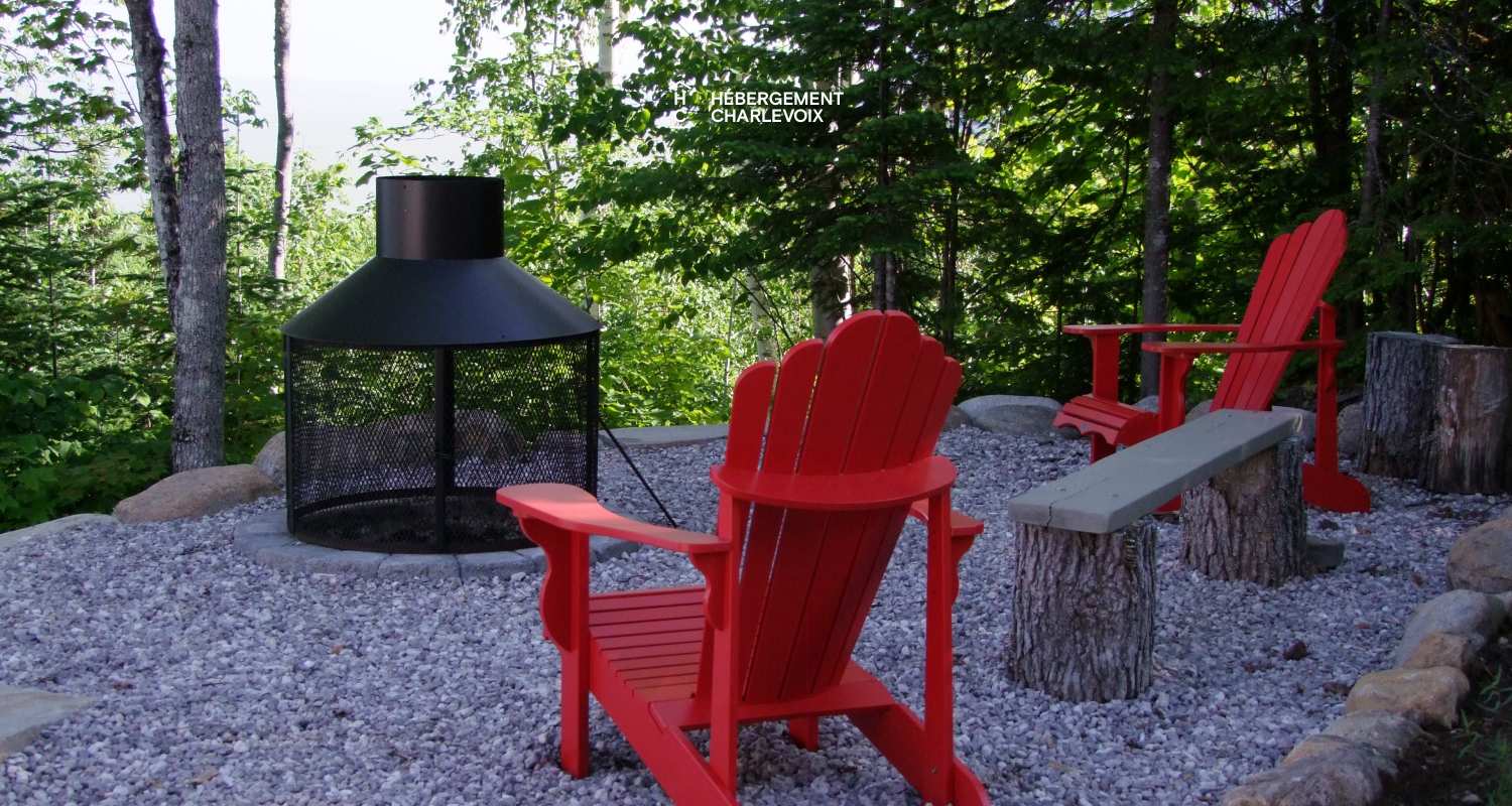 AQU-1 - Vue exceptionnelle à 180 degrés sur le fleuve St-Laurent, de l’Isle aux Coudres au Massif de Charlevoix