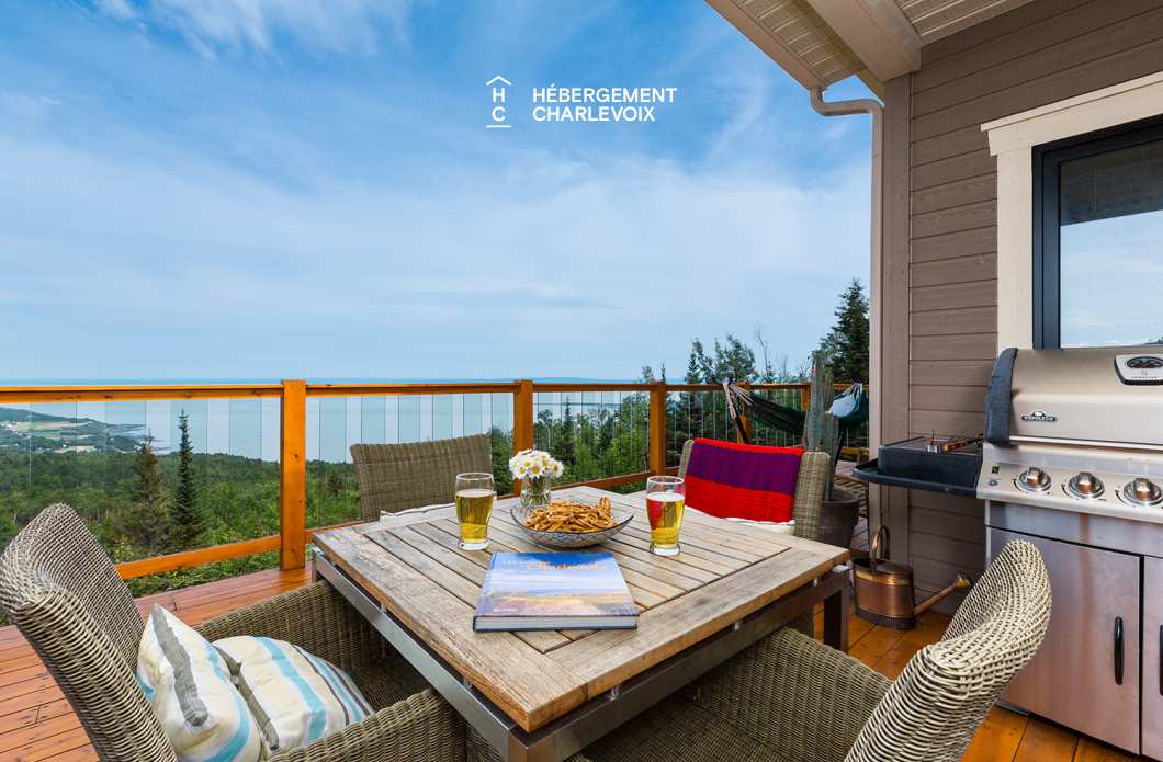 ROS-409 - Superbe terrasse flirtant avec la montagne