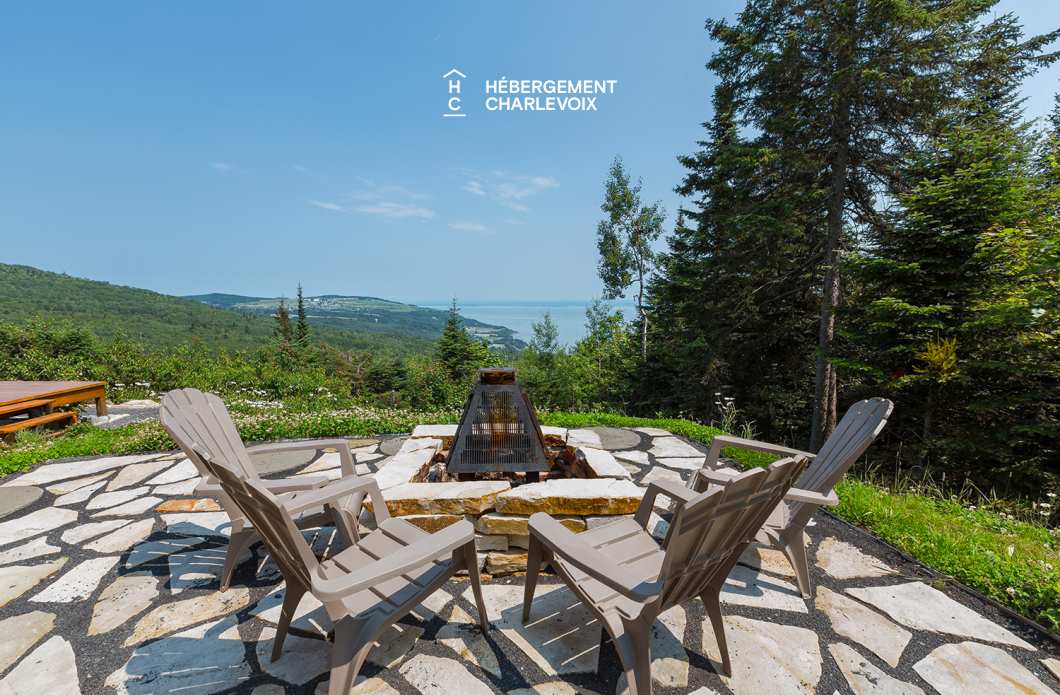 ROS-409 - Superbe terrasse flirtant avec la montagne
