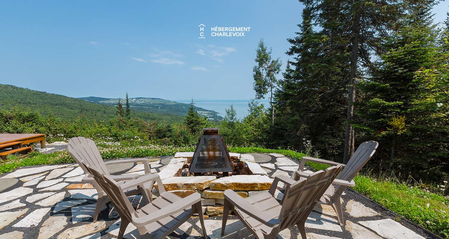 ROS-409 - Superbe terrasse flirtant avec la montagne