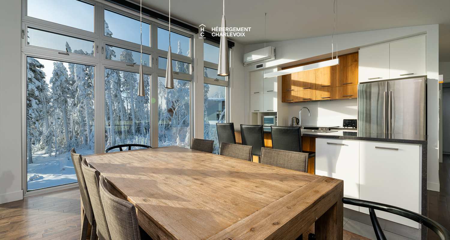 FOR-11 - Modern residence near the ski slopes