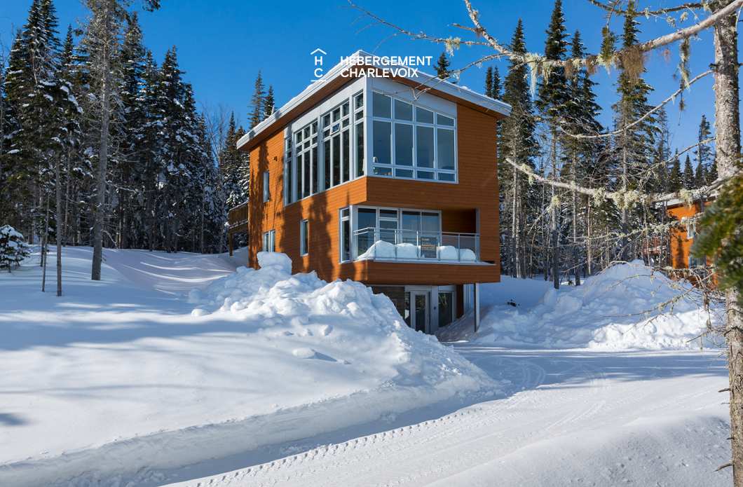 FOR-11 - Résidence moderne proche des pistes de ski