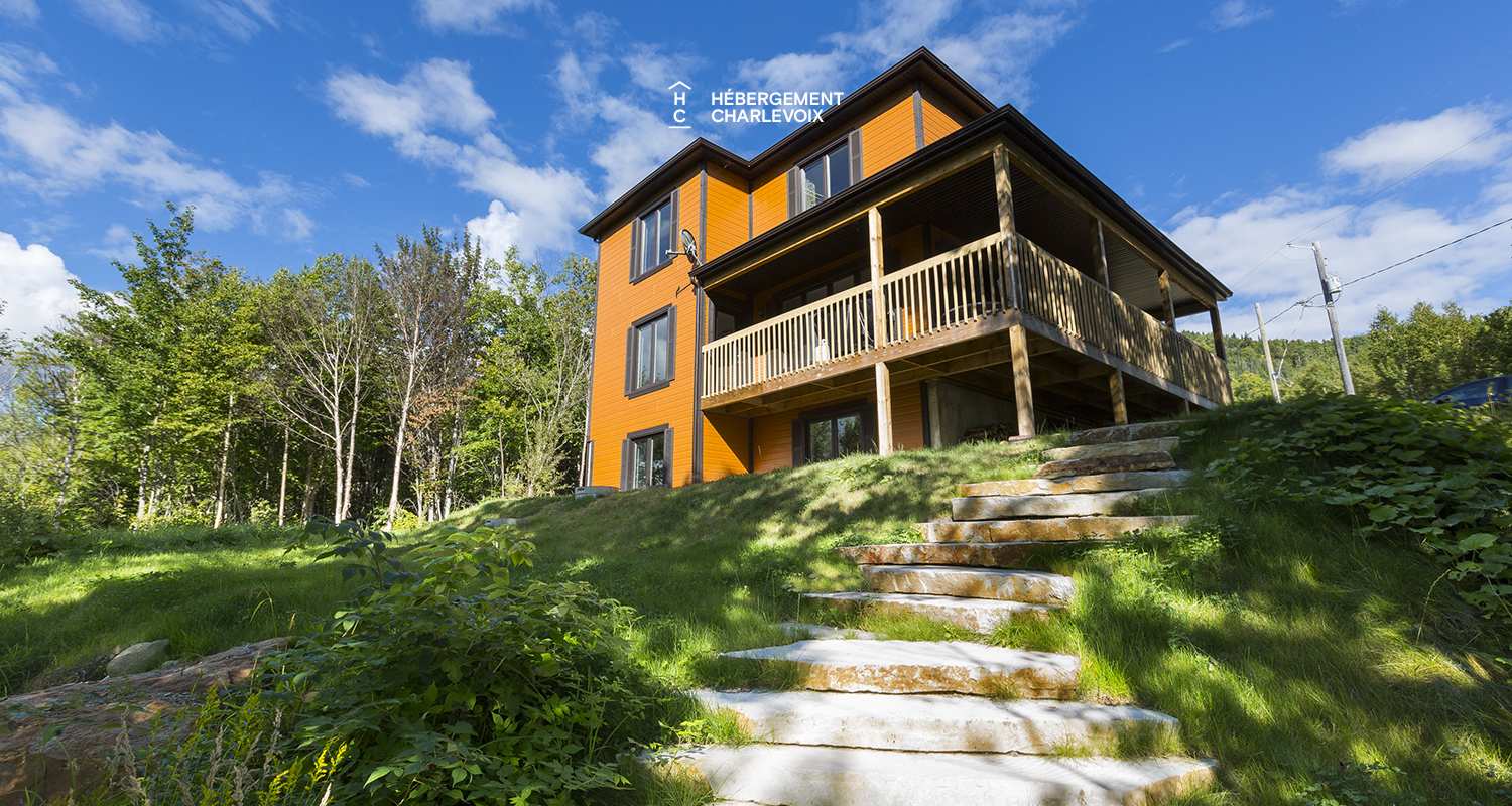 CSQ-65 - Quiet and Relaxing place with covered terrace