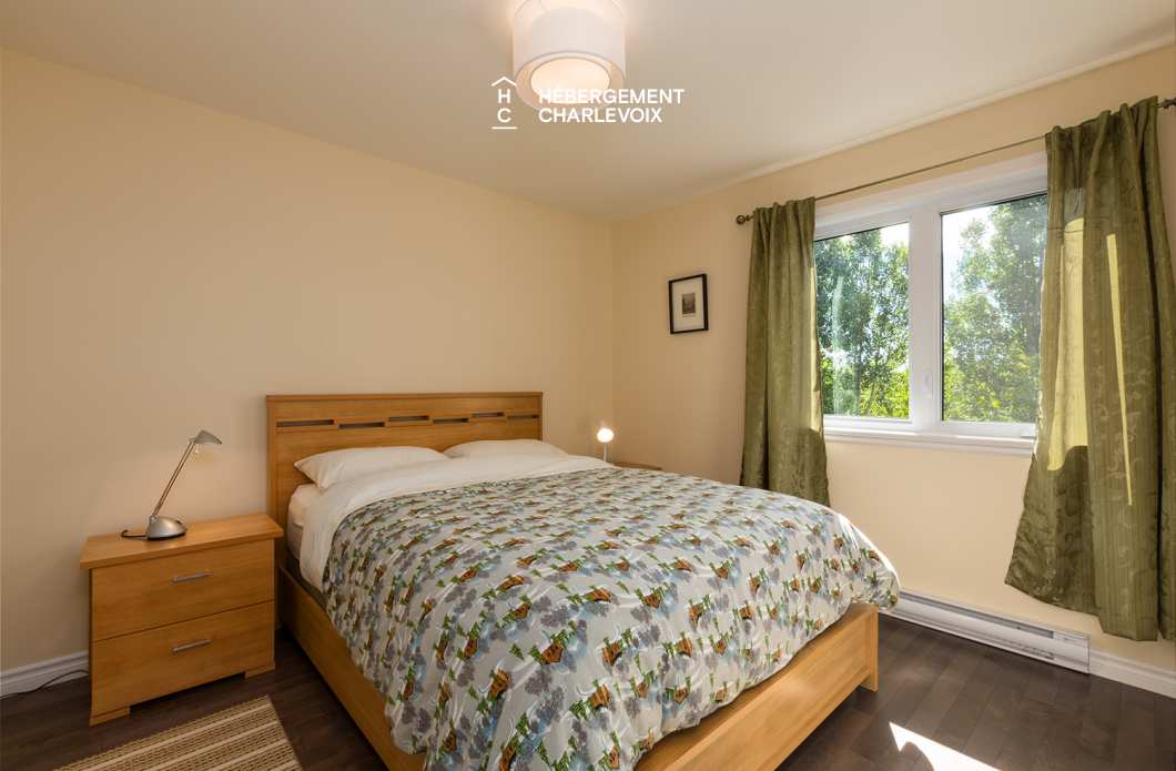 CSQ-65 - Endroit calme et relaxant avec terrasse couverte