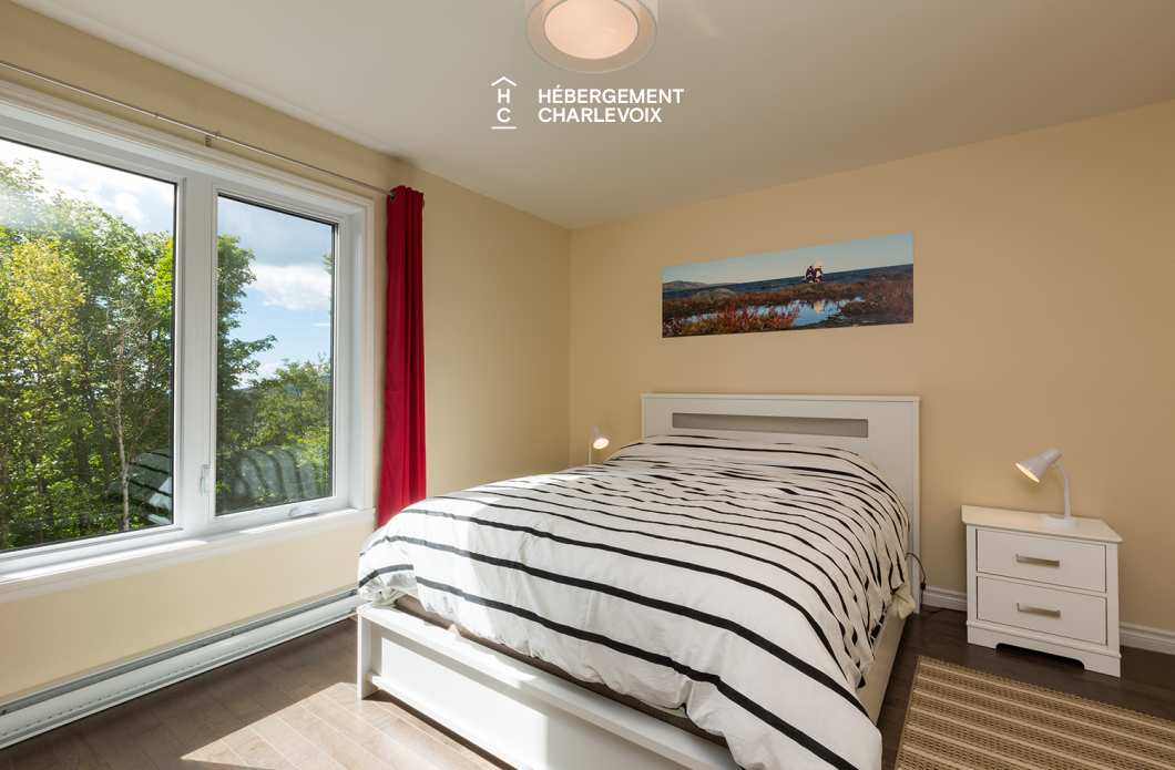 CSQ-65 - Endroit calme et relaxant avec terrasse couverte