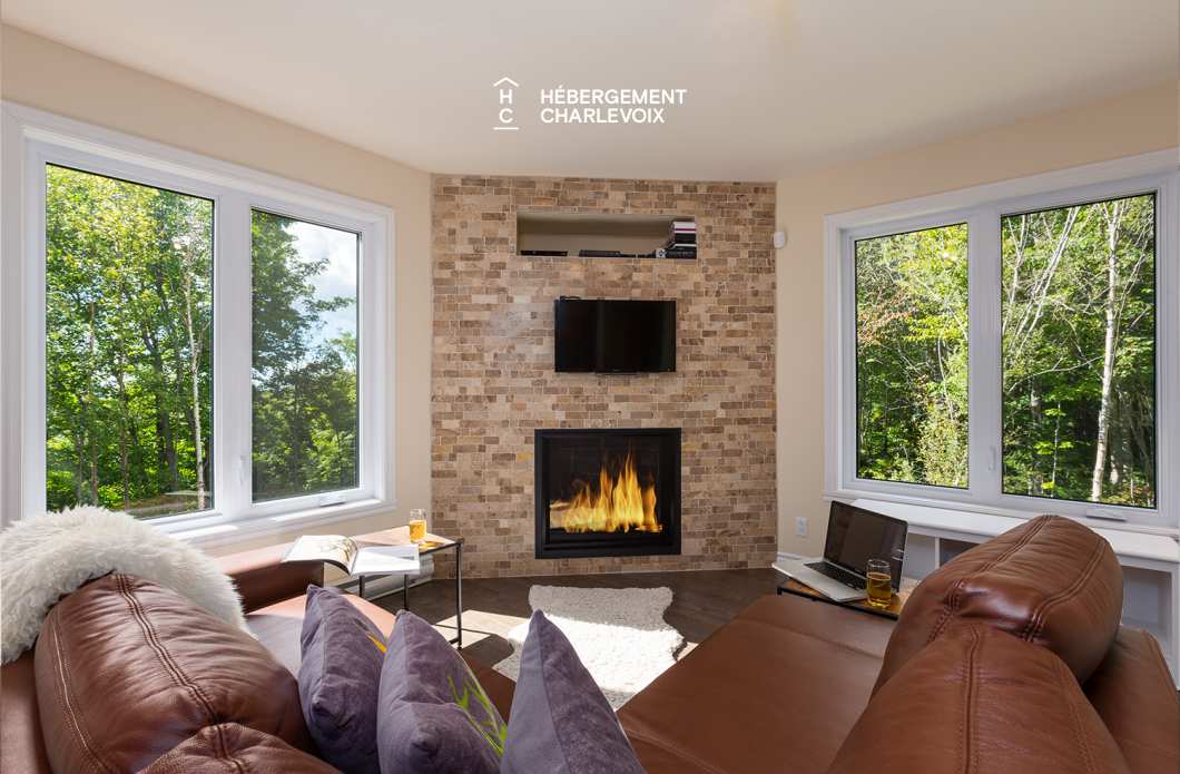 CSQ-65 - Endroit calme et relaxant avec terrasse couverte