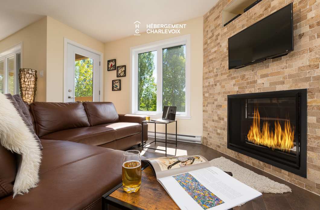 CSQ-65 - Endroit calme et relaxant avec terrasse couverte