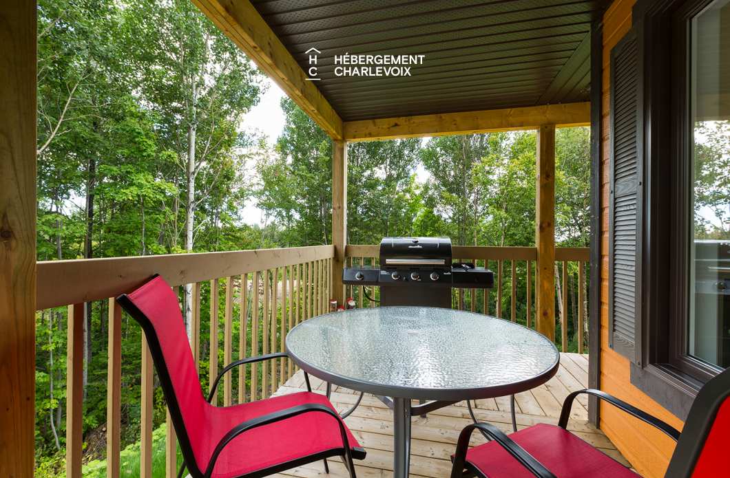 CSQ-65 - Endroit calme et relaxant avec terrasse couverte