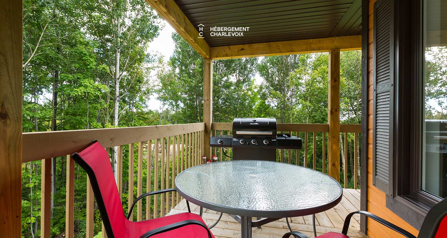 CSQ-65 - Quiet and Relaxing place with covered terrace