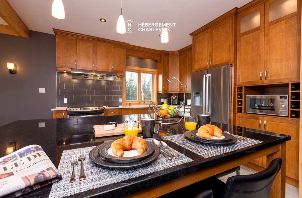 CHE-4 - L'idéal pour les grands brunchs du dimanche