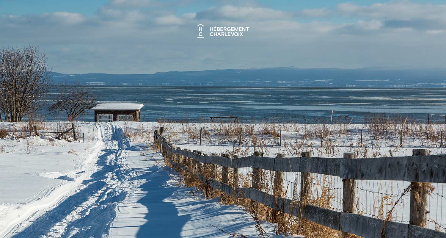 CHIC-645 - House with breathtaking view of the river