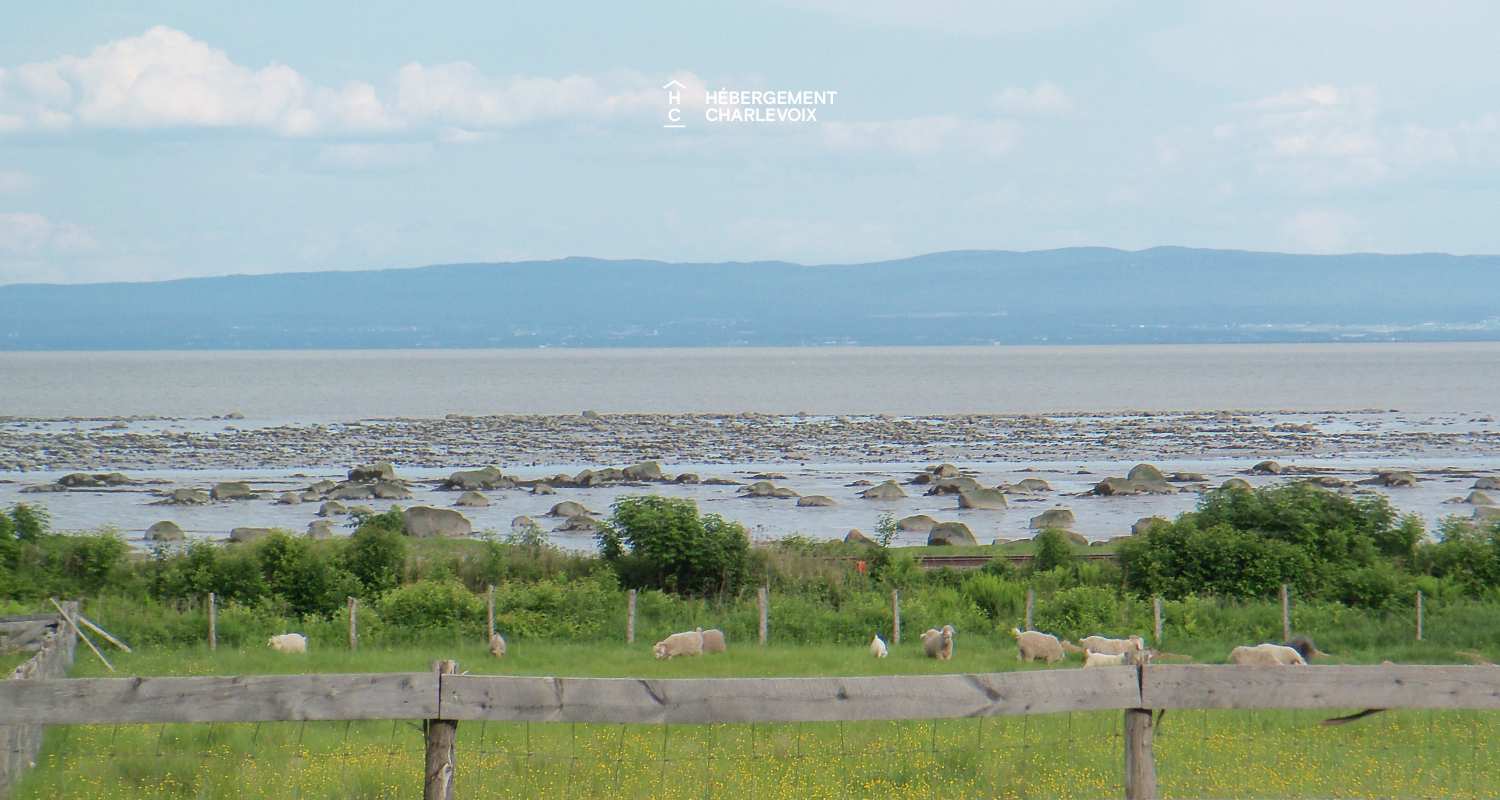 CHIC-645 - House with breathtaking view of the river