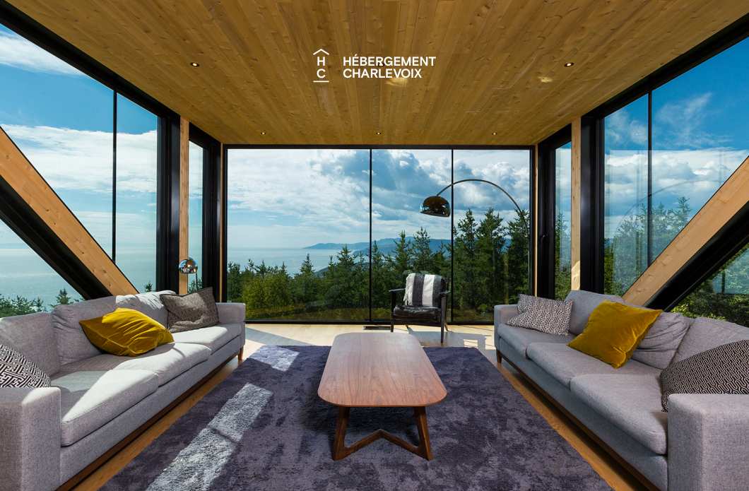 BLA-175 - Résidence à l'architecture élégante et contemporaine