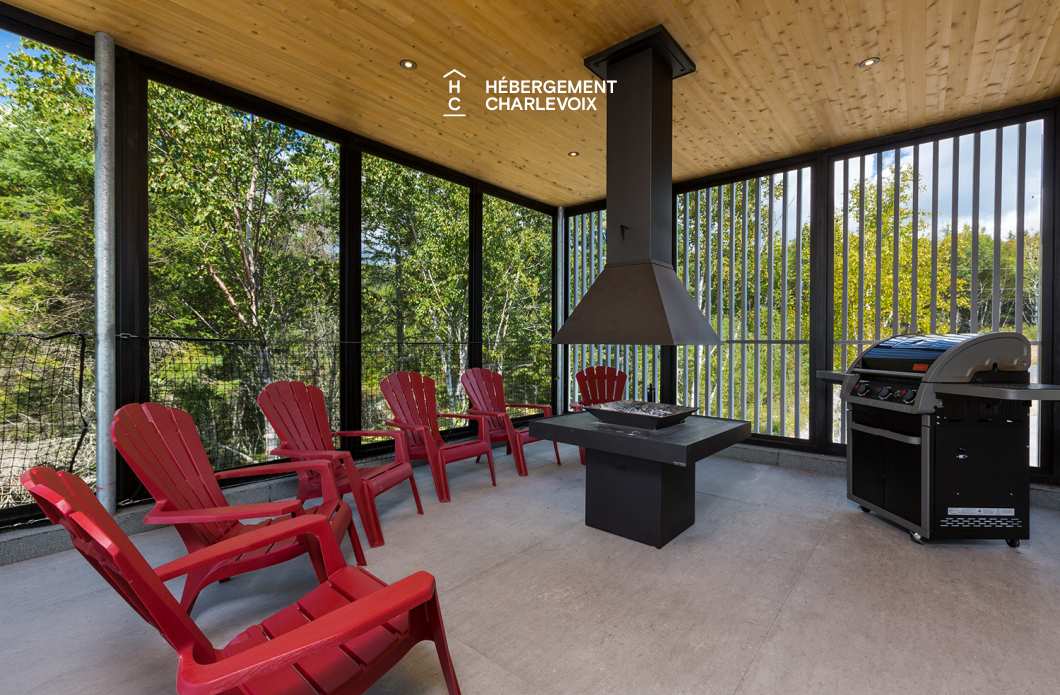 BLA-175 - Résidence à l'architecture élégante et contemporaine