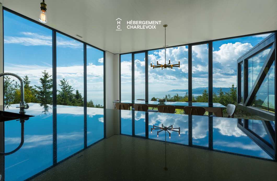 BLA-175 - Résidence à l'architecture élégante et contemporaine