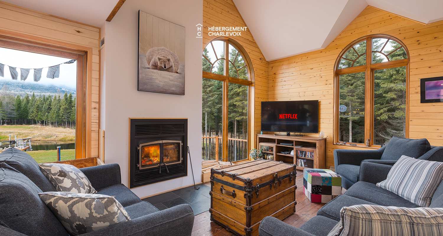 REN-7 - Intimacy, comfort and nature await you!