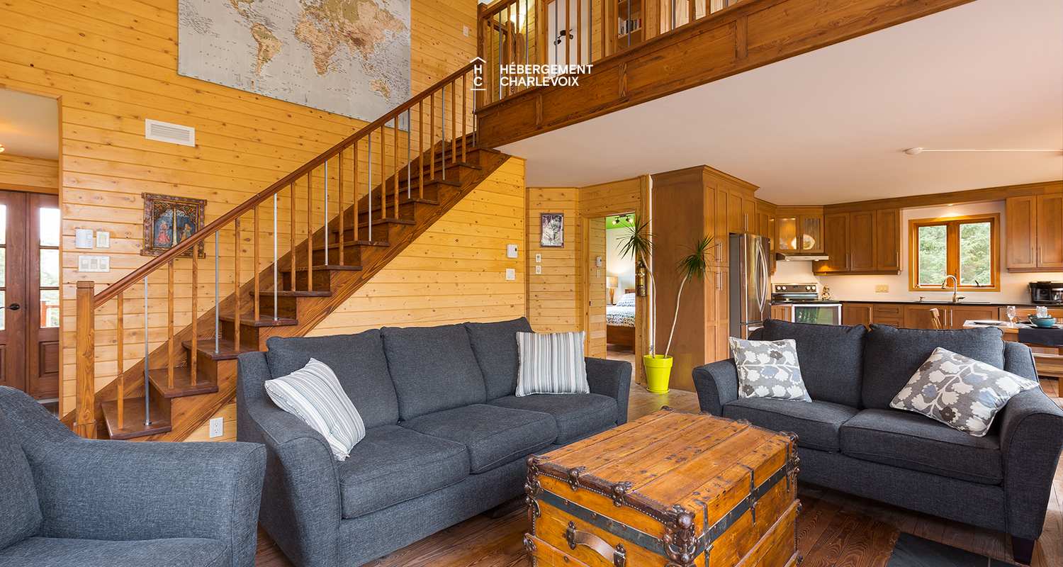 REN-7 - Intimacy, comfort and nature await you!