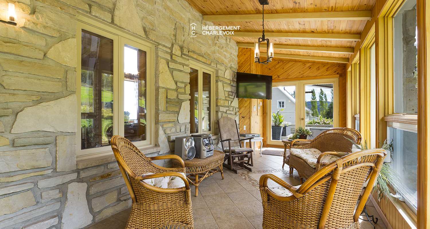 ANT-197 - Panoramic view on the river