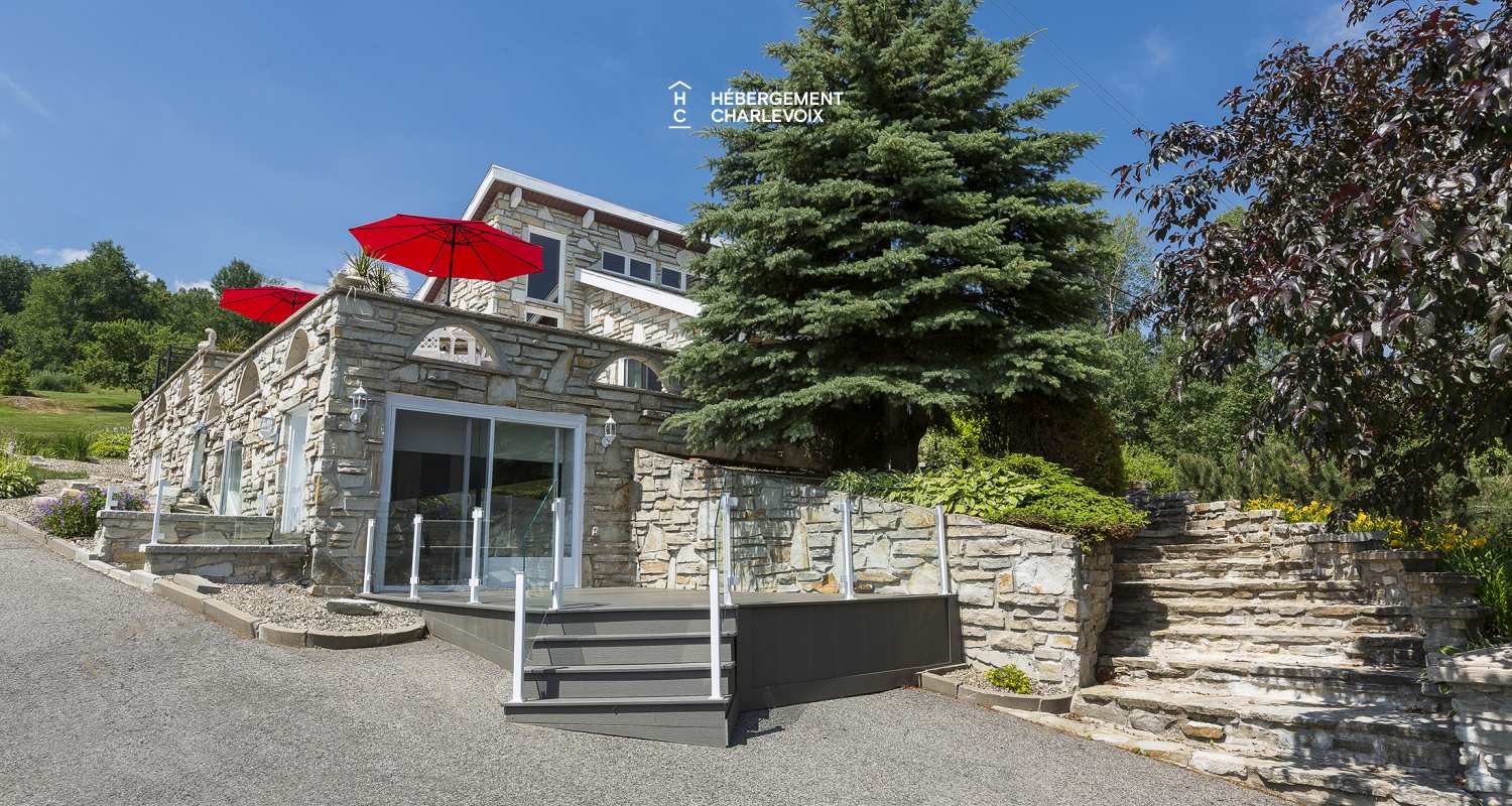 ANT-197 - Panoramic view on the river