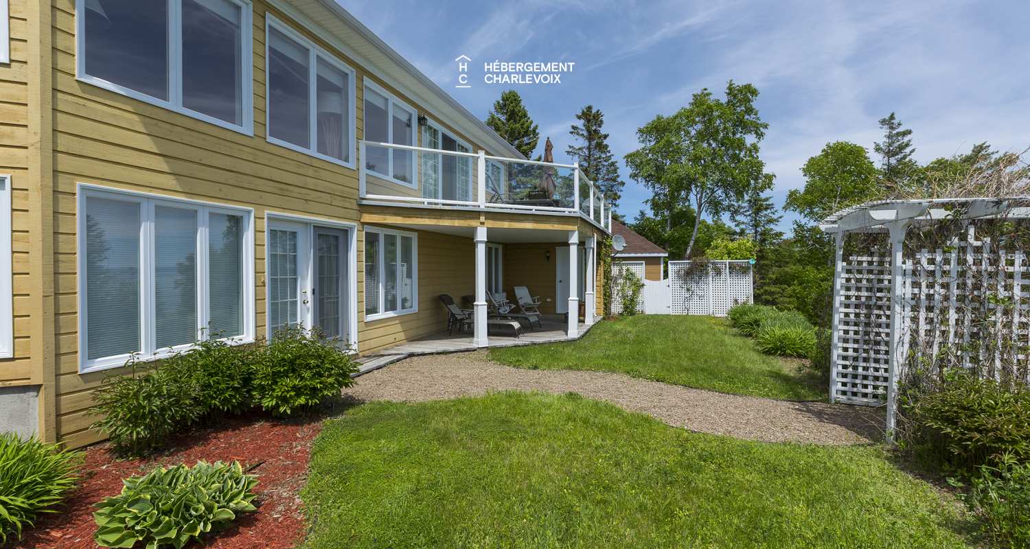 OCE-22 - A private access to the beautiful beach of Charlevoix