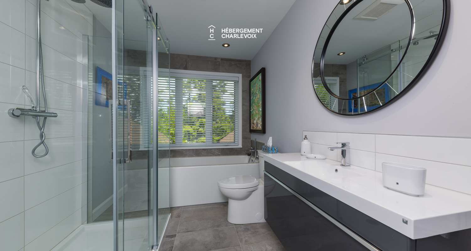 OCE-22 - A private access to the beautiful beach of Charlevoix