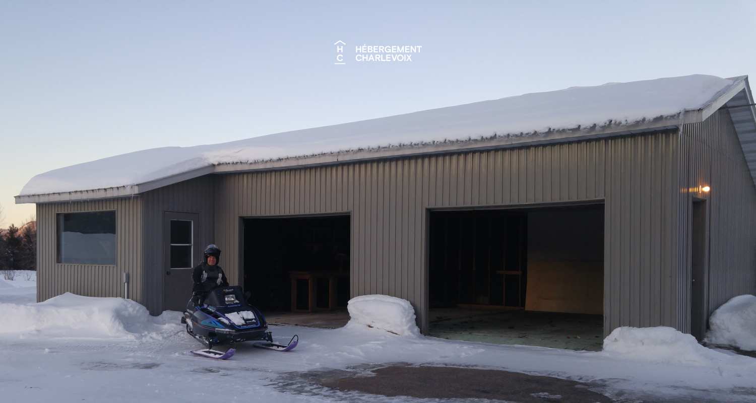 HEC-1 - Hector's house : A real paradise for outdoor lovers