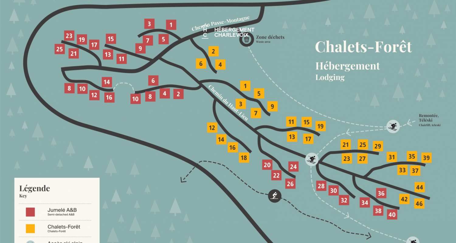 FOR-11 - Modern residence near the ski slopes