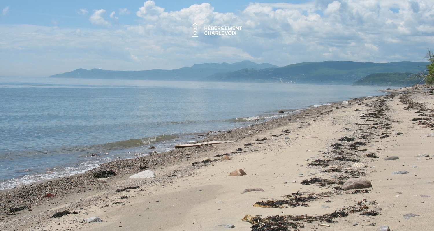 OCE-22 - A private access to the beautiful beach of Charlevoix
