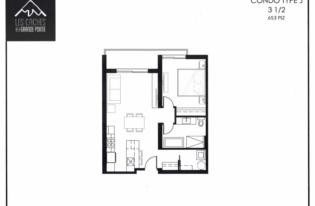 Cache 1 chambre, 1 lit Queen, 1 divan-lit, Rez-de-chaussée - À moins de 200 mètres du télésiège