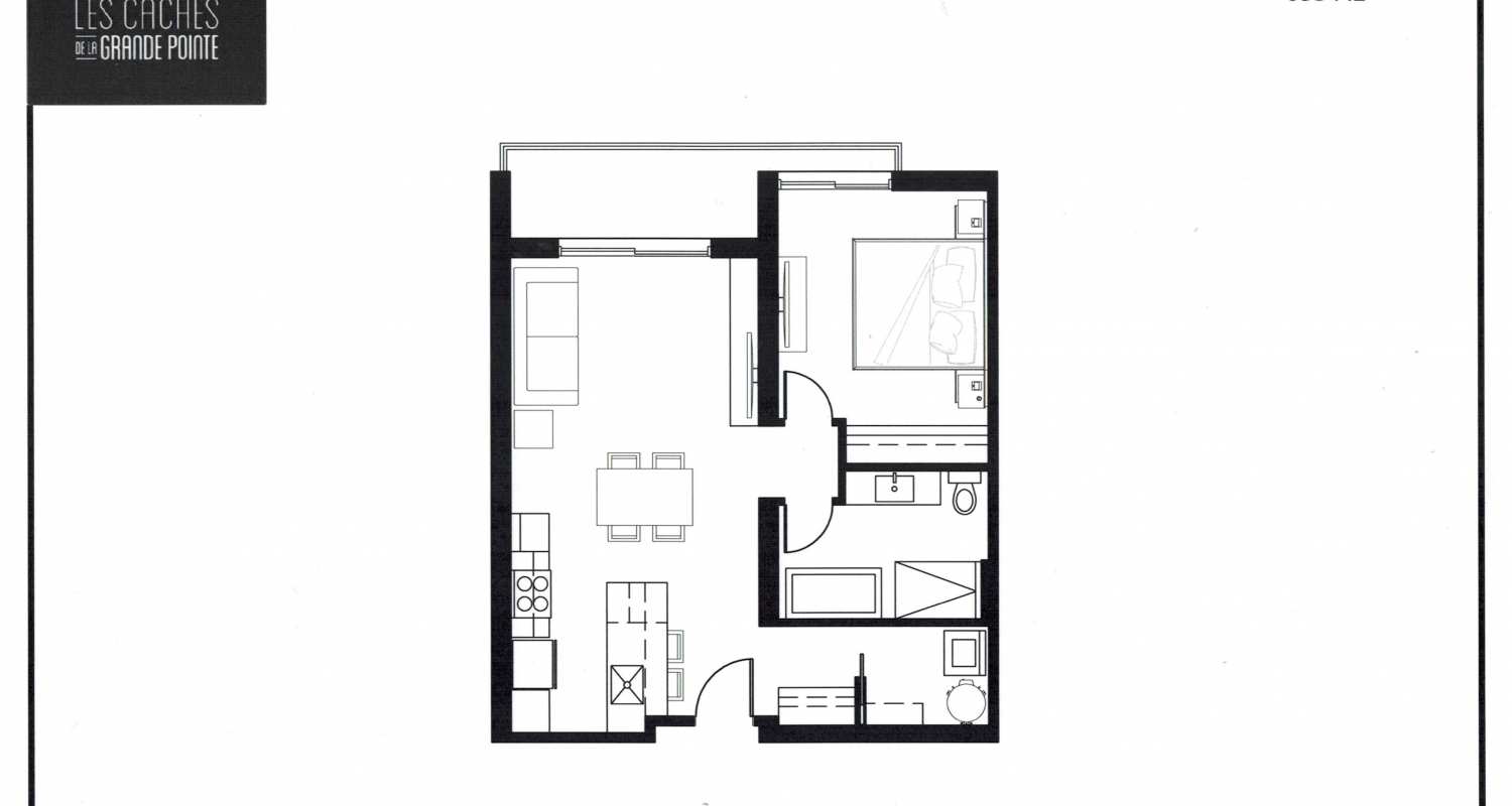Cache 1 chambre, 1 lit Queen, 1 divan-lit, Rez-de-chaussée - At less than 200 meters